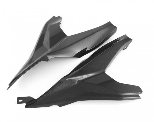 MOTOCORSE - CARBON FIBER SUBFRAME COVER SET FOR DUCATI 899 PANIGALE MOTOCORSE - CARBON FIBER SUBFRAME COVER SET FOR DUCATI 899 PANIGALE